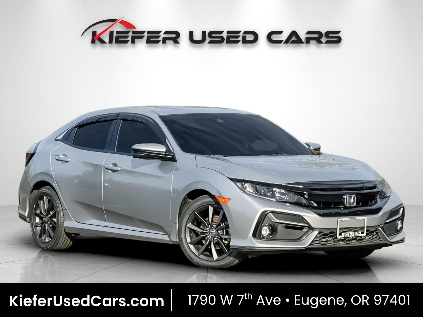 Used 2021 Honda Civic EX