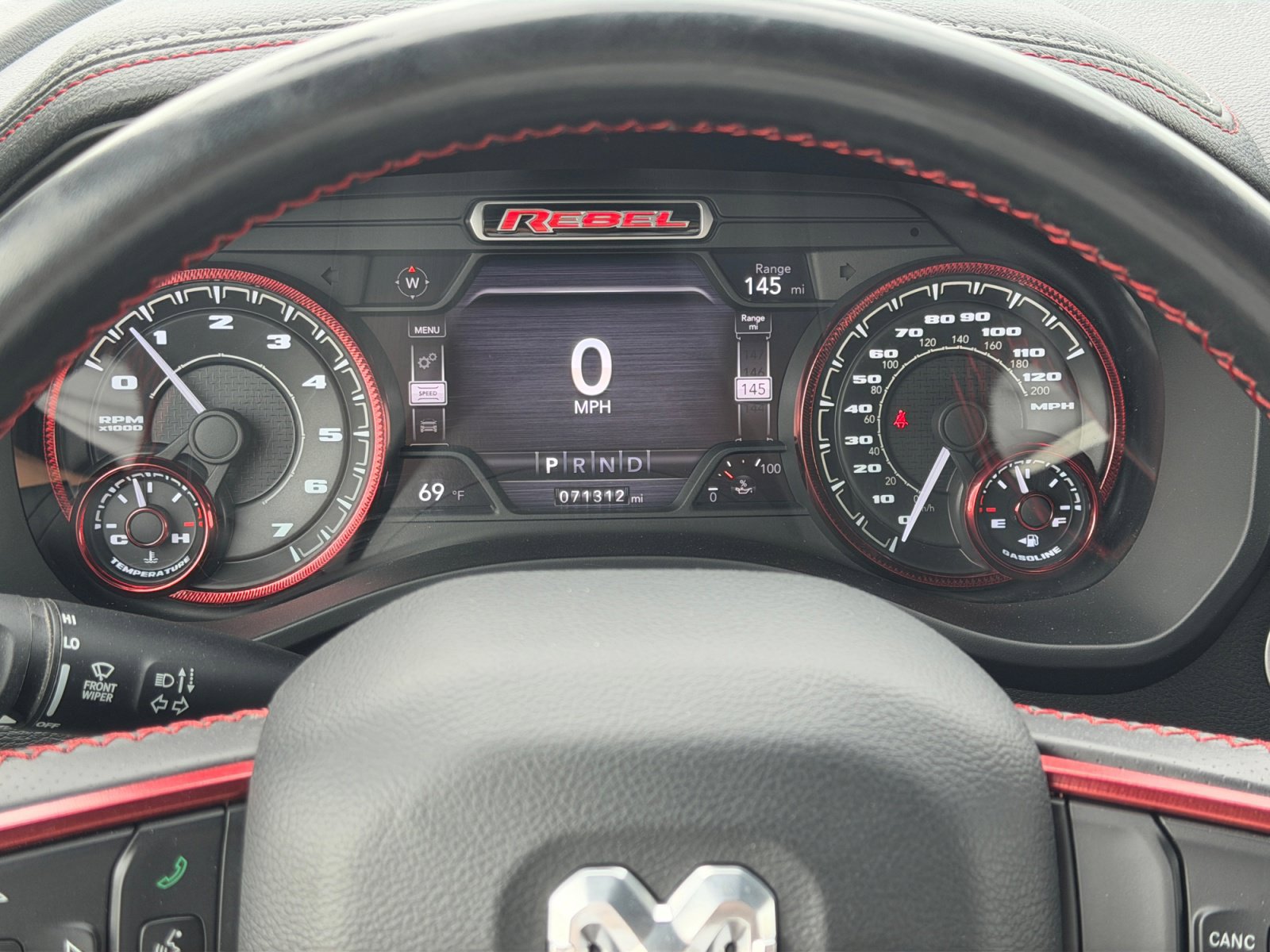 Used 2022 RAM 1500 Rebel w/ Rebel Level B Equipment Group AWD/4WD image 4