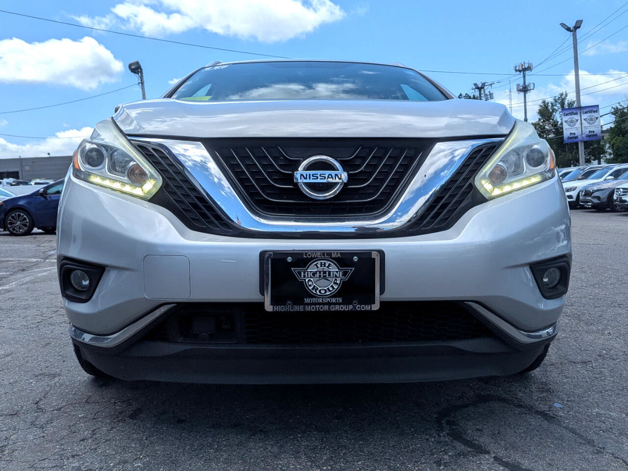 Used 2016 Nissan Murano SL w/ SL Technology Package image 5
