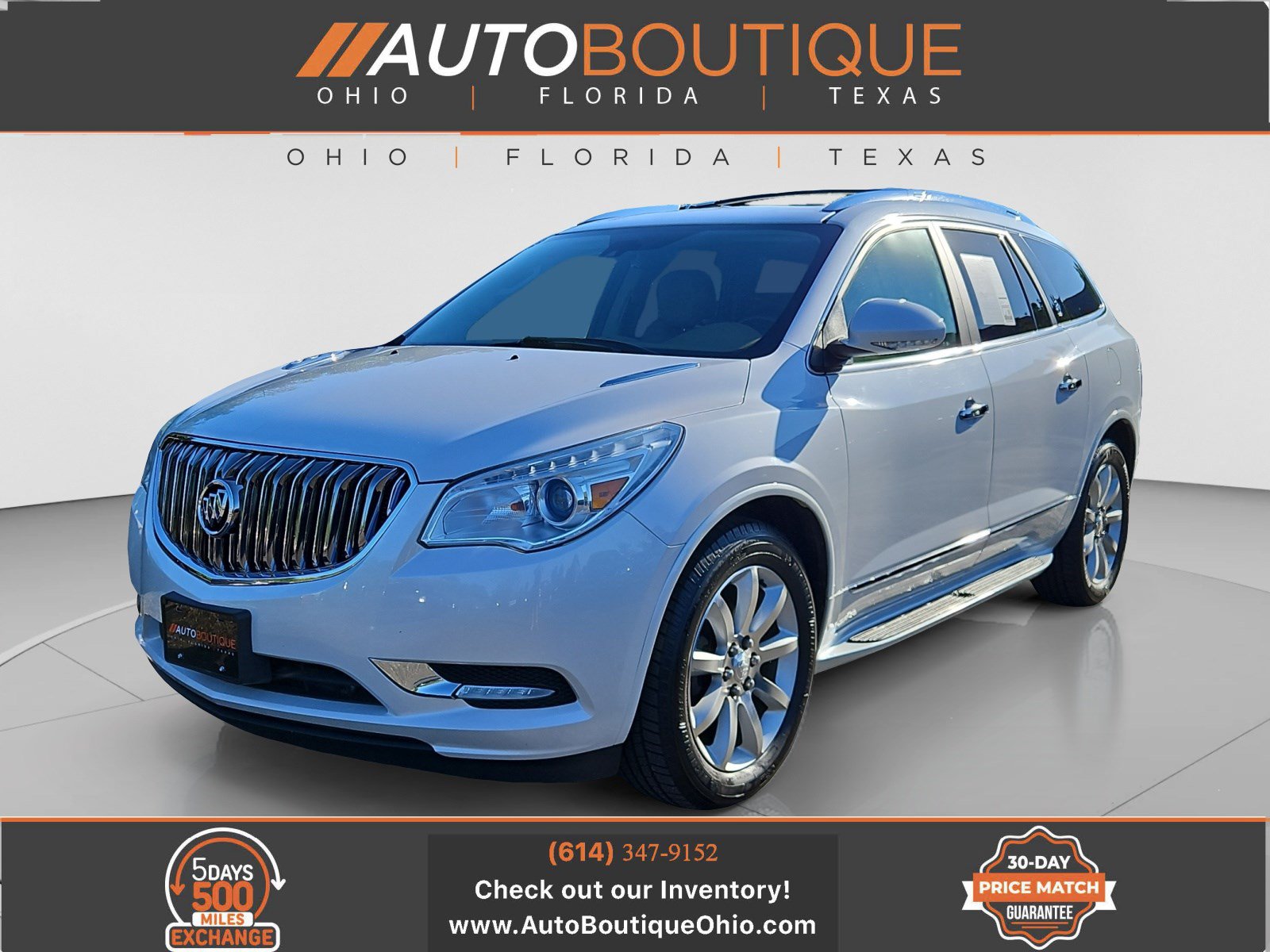 Used 2016 Buick Enclave Premium w/ Experience Buick Package