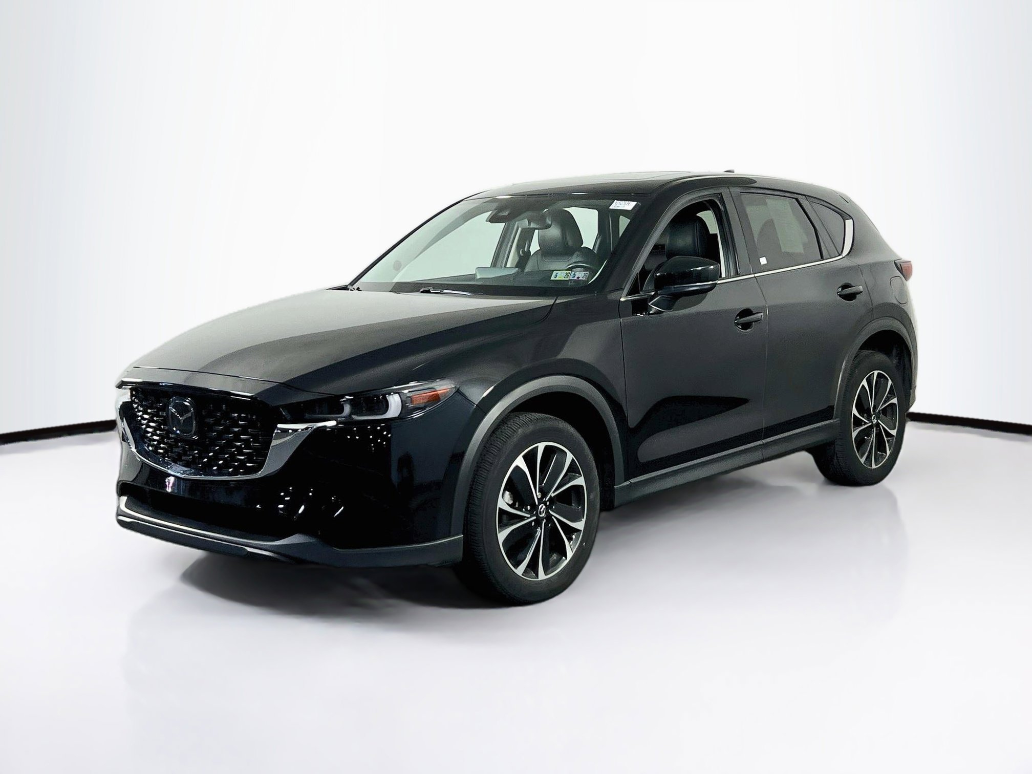 Used 2022 MAZDA CX-5 AWD 2.5 S w/ Premium Plus Pkg image 1