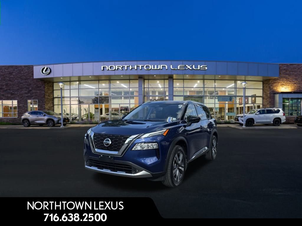 Used 2021 Nissan Rogue Platinum