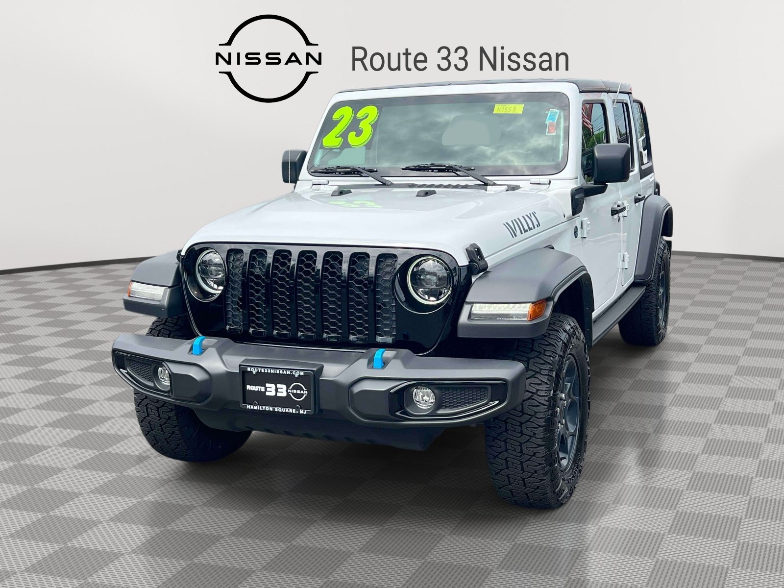 Used 2023 Jeep Wrangler Unlimited w/ Cold Weather Group AWD/4WD image 2