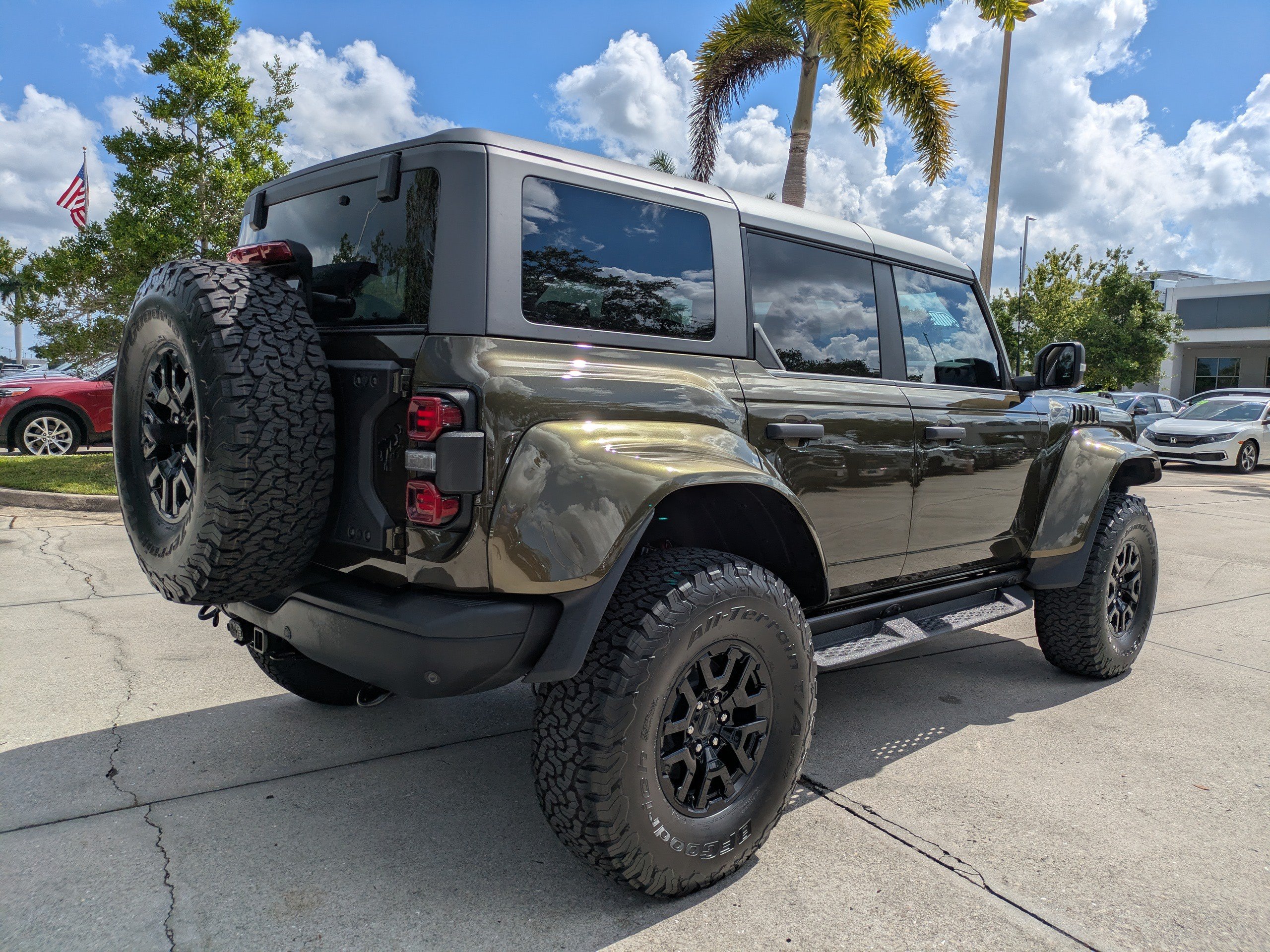 Used 2026 Ford Bronco Raptor AWD/4WD image 4