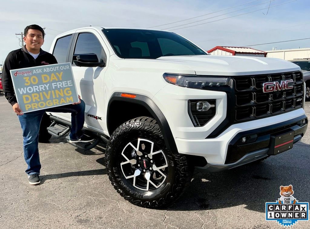 Used 2024 GMC Canyon AT4X image 1