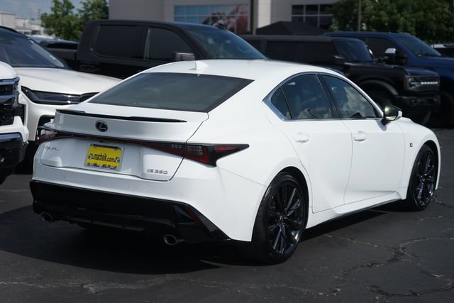 Used 2023 Lexus IS 350 F Sport w/ Memory Package RWD image 6