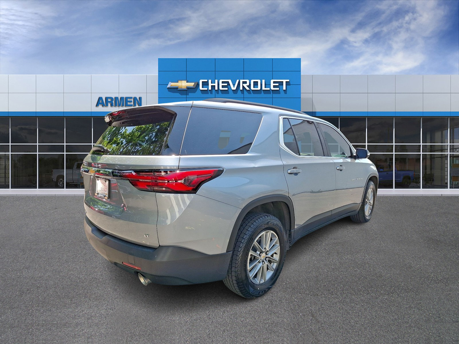 Certified 2023 Chevrolet Traverse LT AWD/4WD image 5