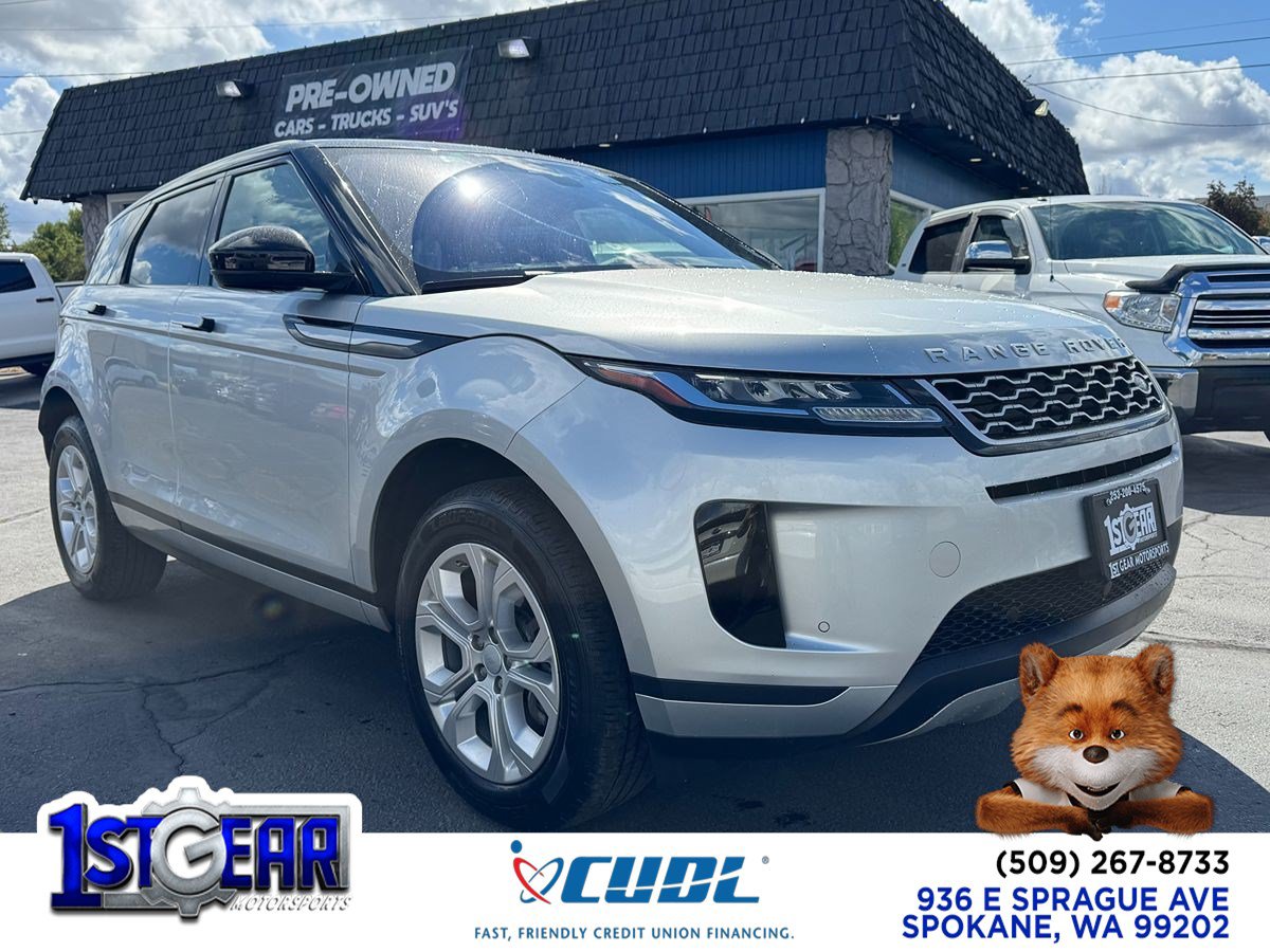 Used 2020 Land Rover Range Rover Evoque S