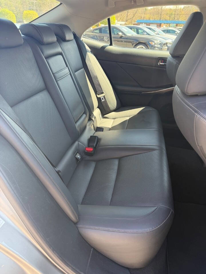 Used 2016 Lexus IS 300 AWD w/ Navigation System Package image 23