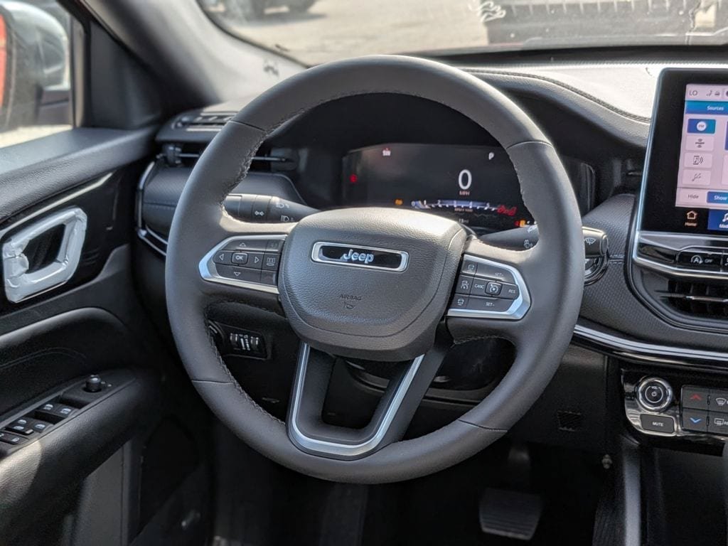 New 2026 Jeep Compass Limited w/ Sun, Sound & Navigation Group AWD/4WD image 16