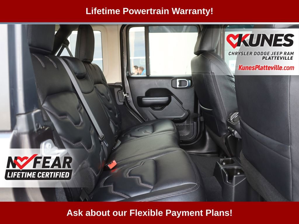Used 2021 Jeep Wrangler Unlimited Sport image 24