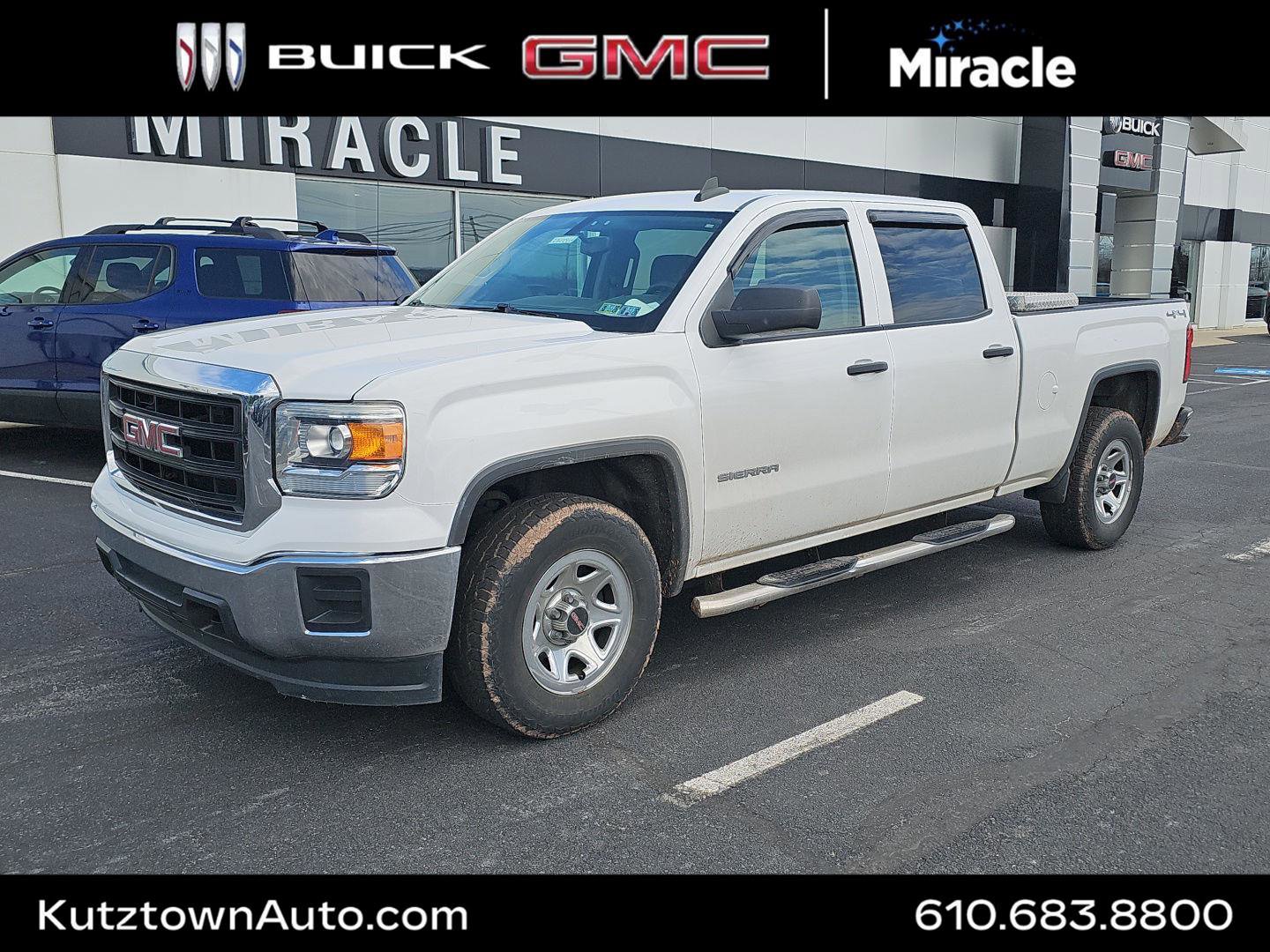 Used 2015 GMC Sierra 1500 4x4 Crew Cab w/ Sierra Convenience Package image 1