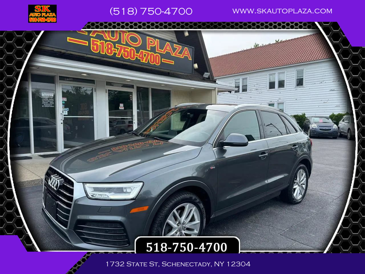 Used 2018 Audi Q3 2.0T Premium Plus w/ Premium Plus Package