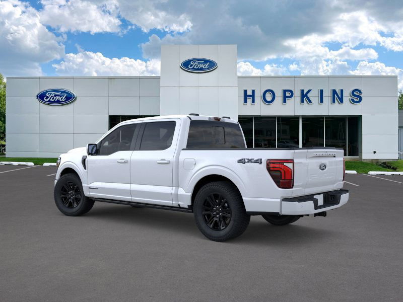 New 2025 Ford F150 Platinum image 4
