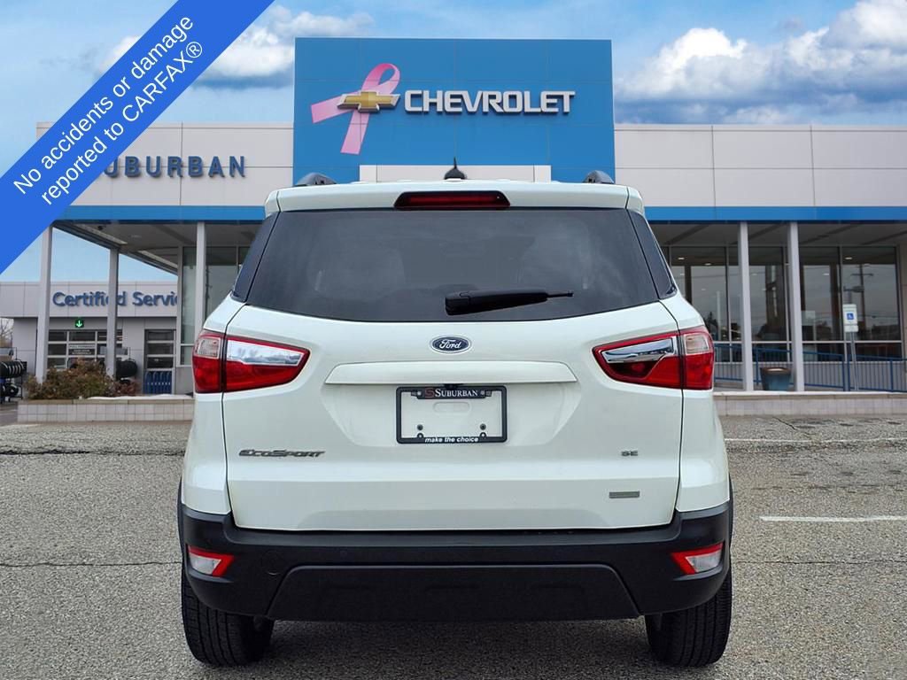 Used 2019 Ford EcoSport SE image 7