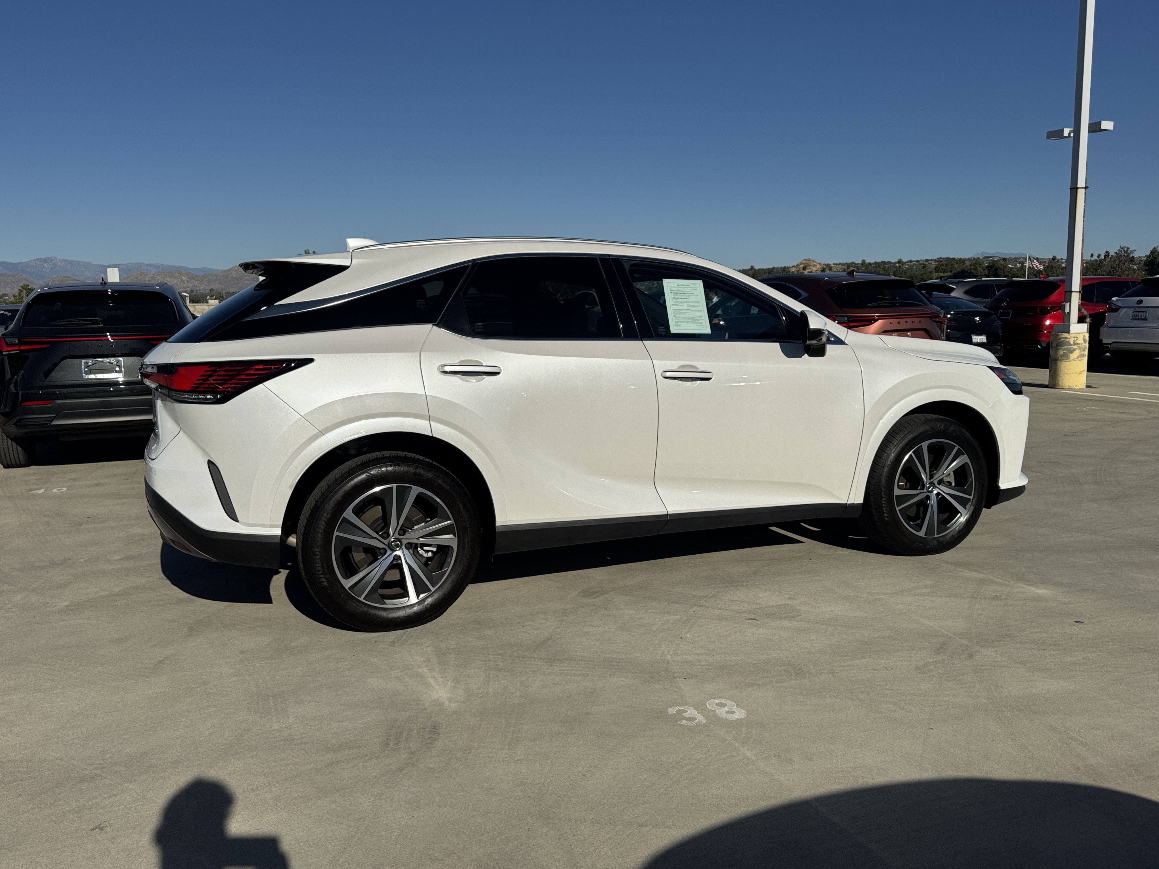 Certified 2024 Lexus RX 350 Premium w/ Accessory Package (Z1) FWD image 10