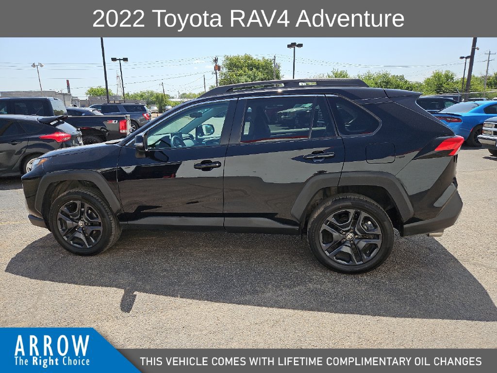 Used 2022 Toyota RAV4 Adventure AWD/4WD image 7
