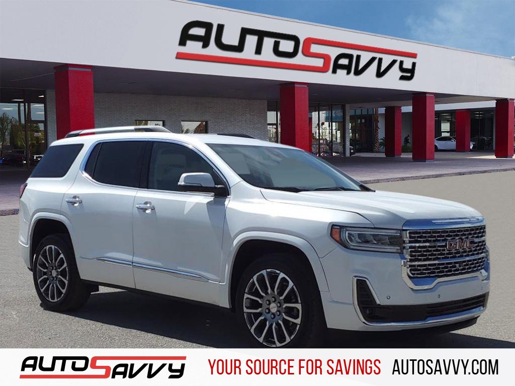 Used 2023 GMC Acadia Denali w/ Denali Technology Package
