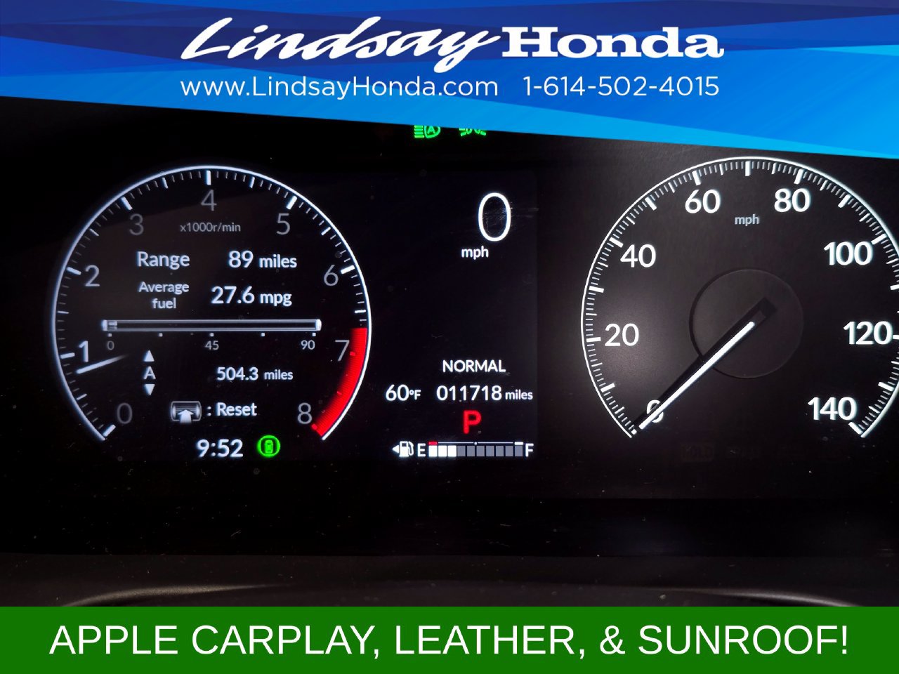 Used 2025 Honda HR-V EX-L image 14