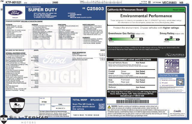 New 2027 Ford F250 XL w/ STX Appearance Package AWD/4WD image 1