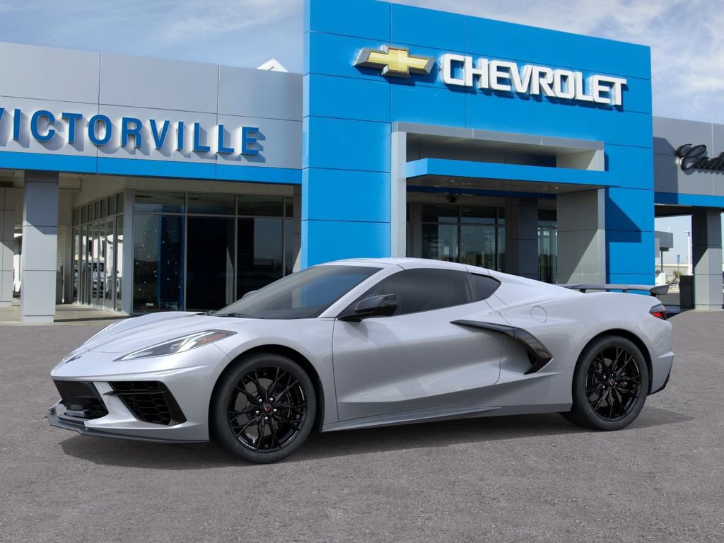 New 2026 Chevrolet Corvette Stingray Coupe w/ Z51 Performance Package RWD image 2