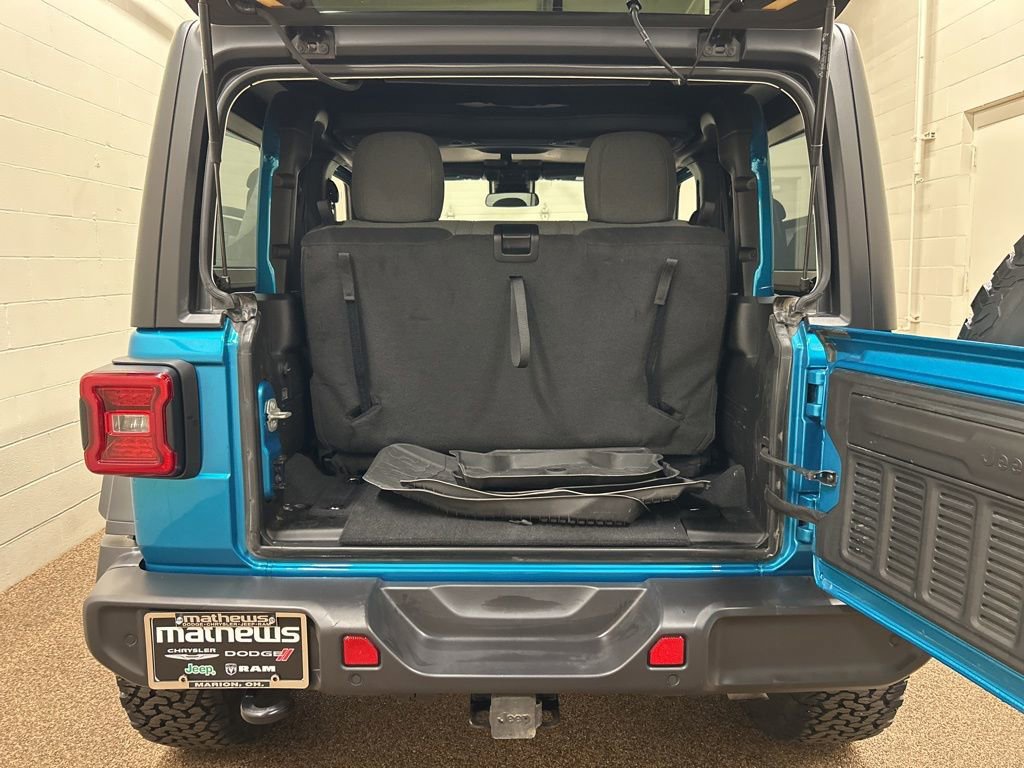 Used 2024 Jeep Wrangler Willys image 11