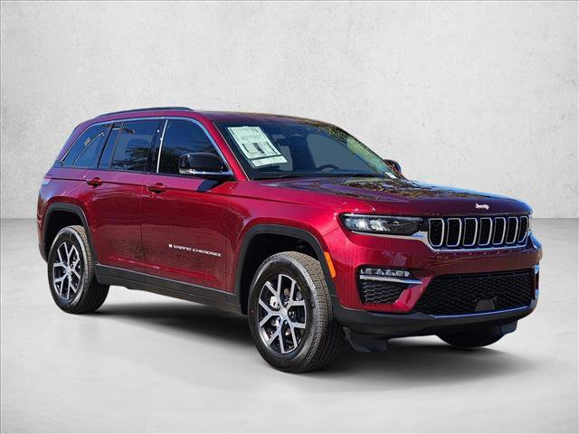 New 2025 Jeep Grand Cherokee Limited image 7
