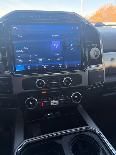 Used 2022 Ford F250 Lariat w/ Black Appearance Package AWD/4WD image 19