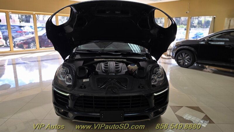 Used 2017 Porsche Macan S AWD/4WD image 8