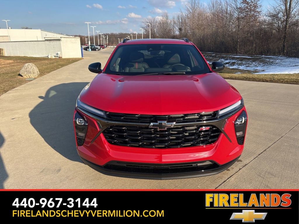 New 2026 Chevrolet Trax RS w/ Sunroof Package image 12