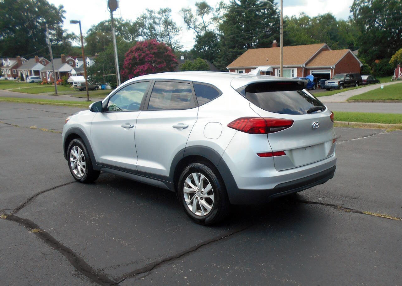 Used 2019 Hyundai Tucson SE image 7