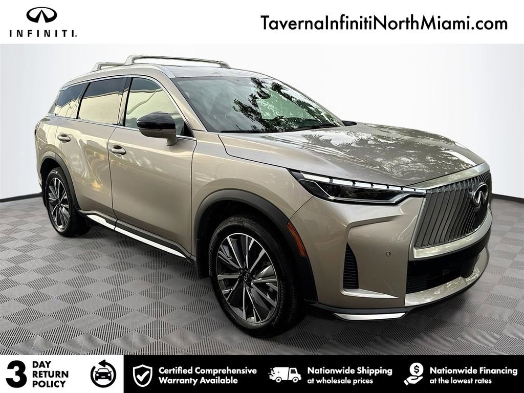 Certified 2026 INFINITI QX60 Luxe w/ Cargo Package image 1