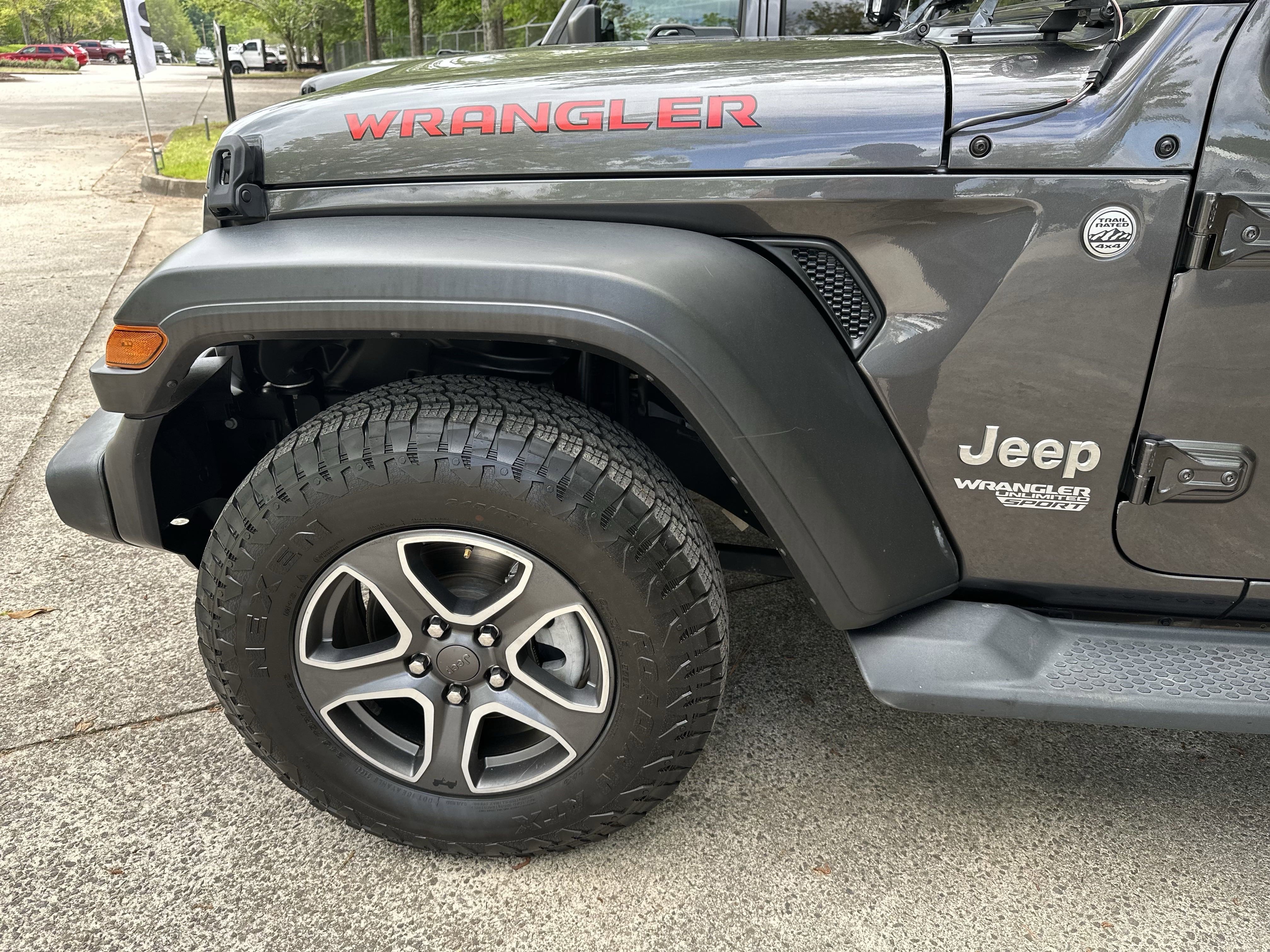 Used 2019 Jeep Wrangler Unlimited Sport S image 12