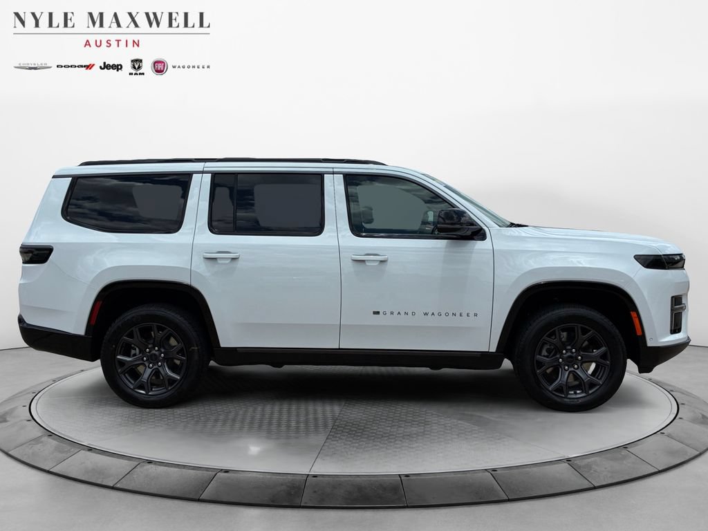 New 2026 Jeep Grand Wagoneer Limited w/ Premium Group II AWD/4WD image 17
