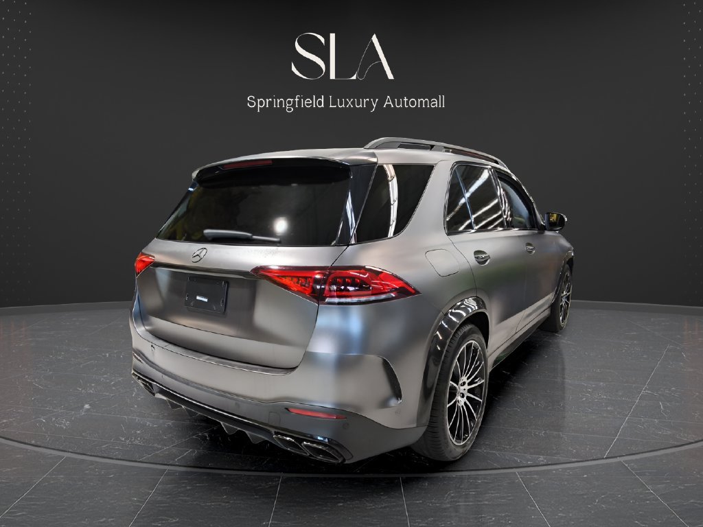 Used 2021 Mercedes-Benz GLE 580 4MATIC image 7