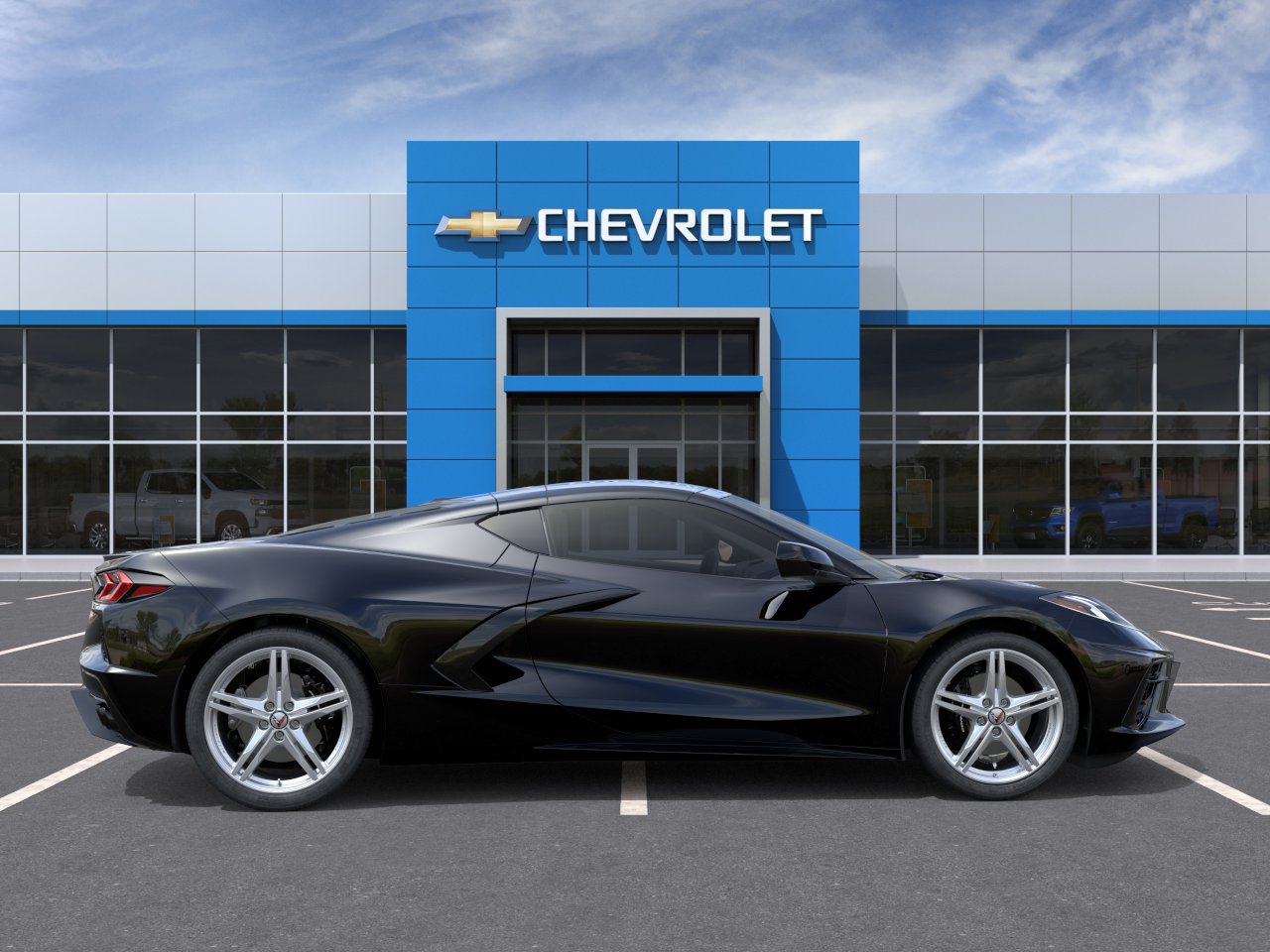 New 2027 Chevrolet Corvette Stingray Coupe w/ 1LT RWD image 32