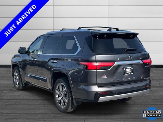 Used 2025 Toyota Sequoia Capstone image 5