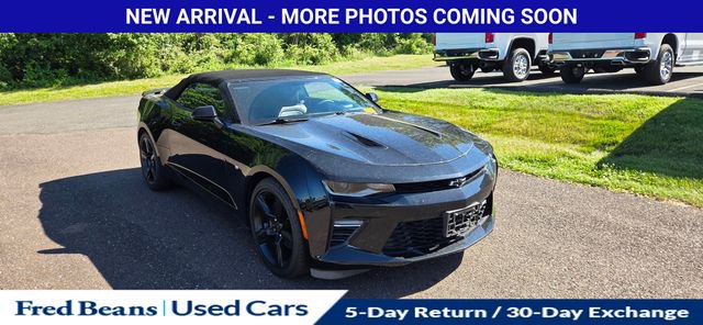 Used 2017 Chevrolet Camaro SS RWD video 1