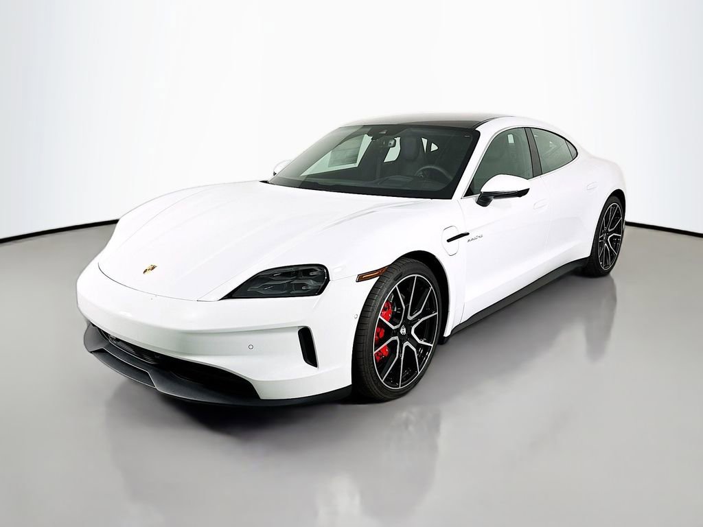 New 2025 Porsche Taycan 4S