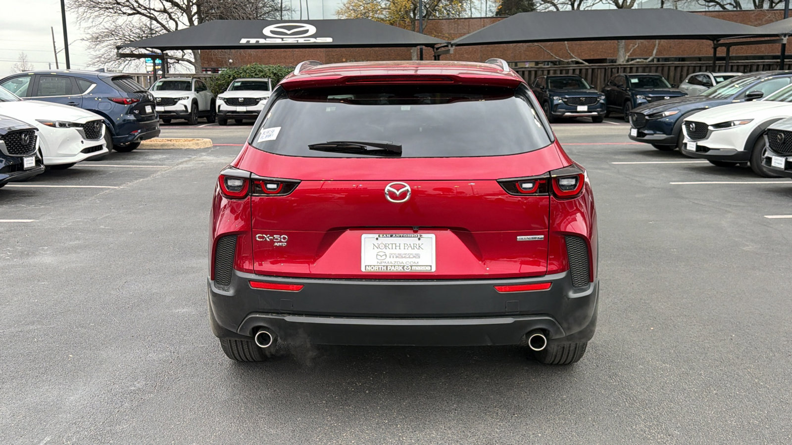 Used 2024 MAZDA CX-50 AWD 2.5 S w/ Select Package image 7