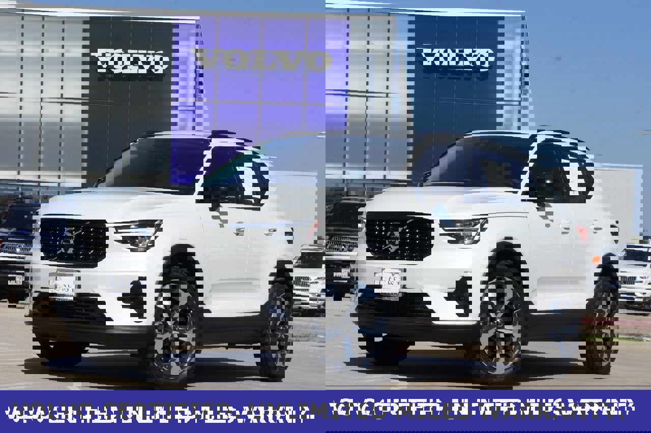 Certified 2023 Volvo XC40 B5 Plus w/ Protection Package Premier