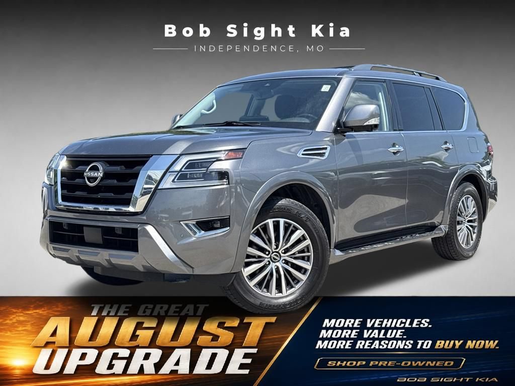 Used 2023 Nissan Armada SL w/ Cargo Package