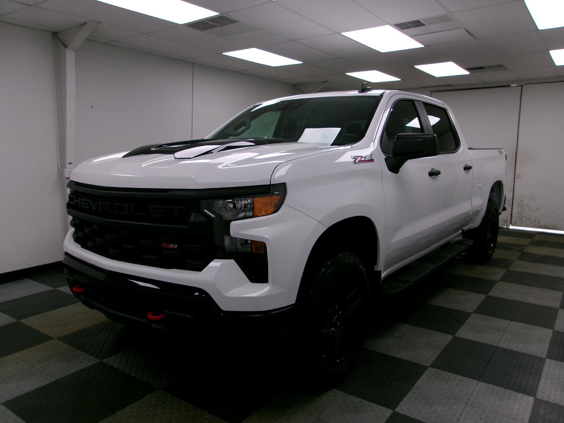 New 2026 Chevrolet Silverado 1500 Custom Trail Boss