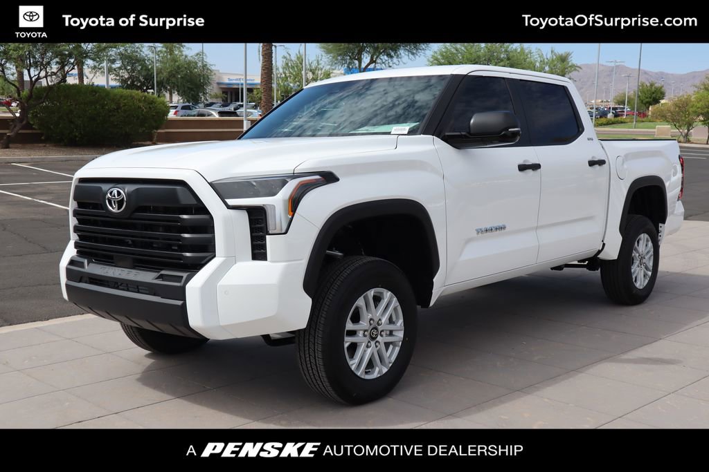 New 2026 Toyota Tundra SR5 image 1