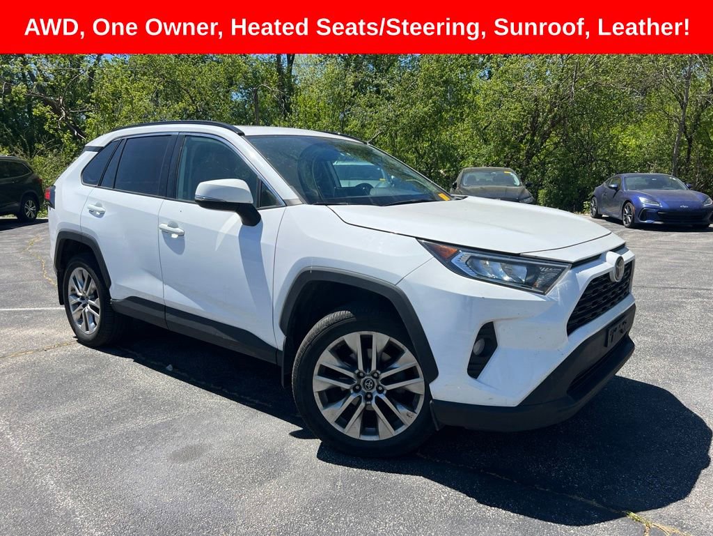 Used 2019 Toyota RAV4 XLE Premium w/ Cold Weather Package