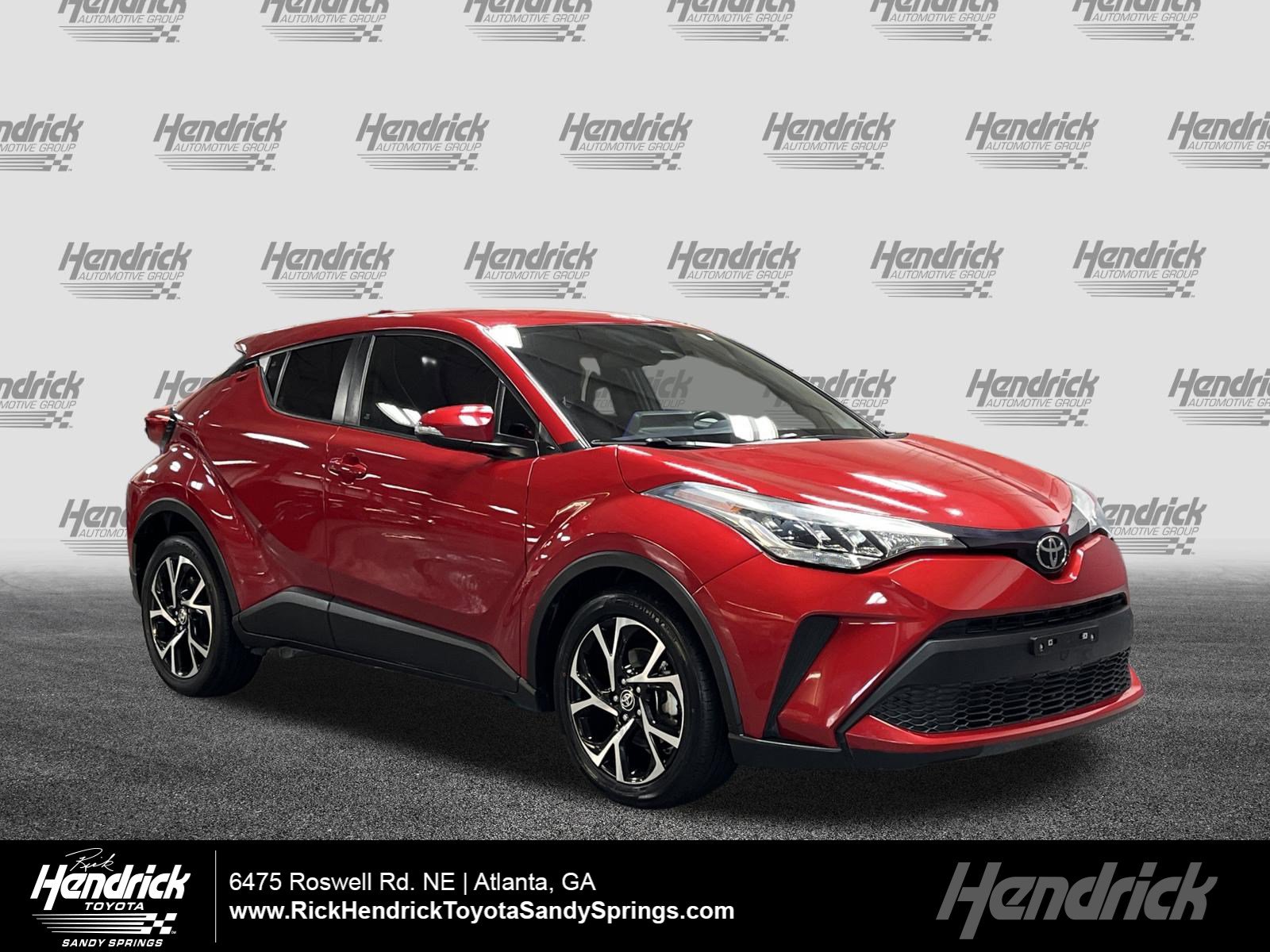 Used 2022 Toyota C-HR XLE FWD image 1