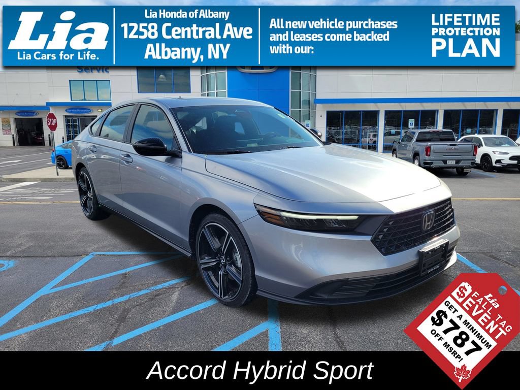 New 2026 Honda Accord Sport image 1