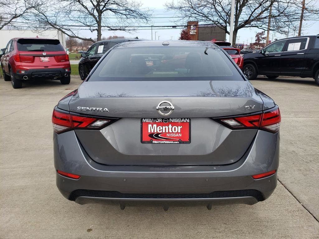 Certified 2021 Nissan Sentra SV image 8