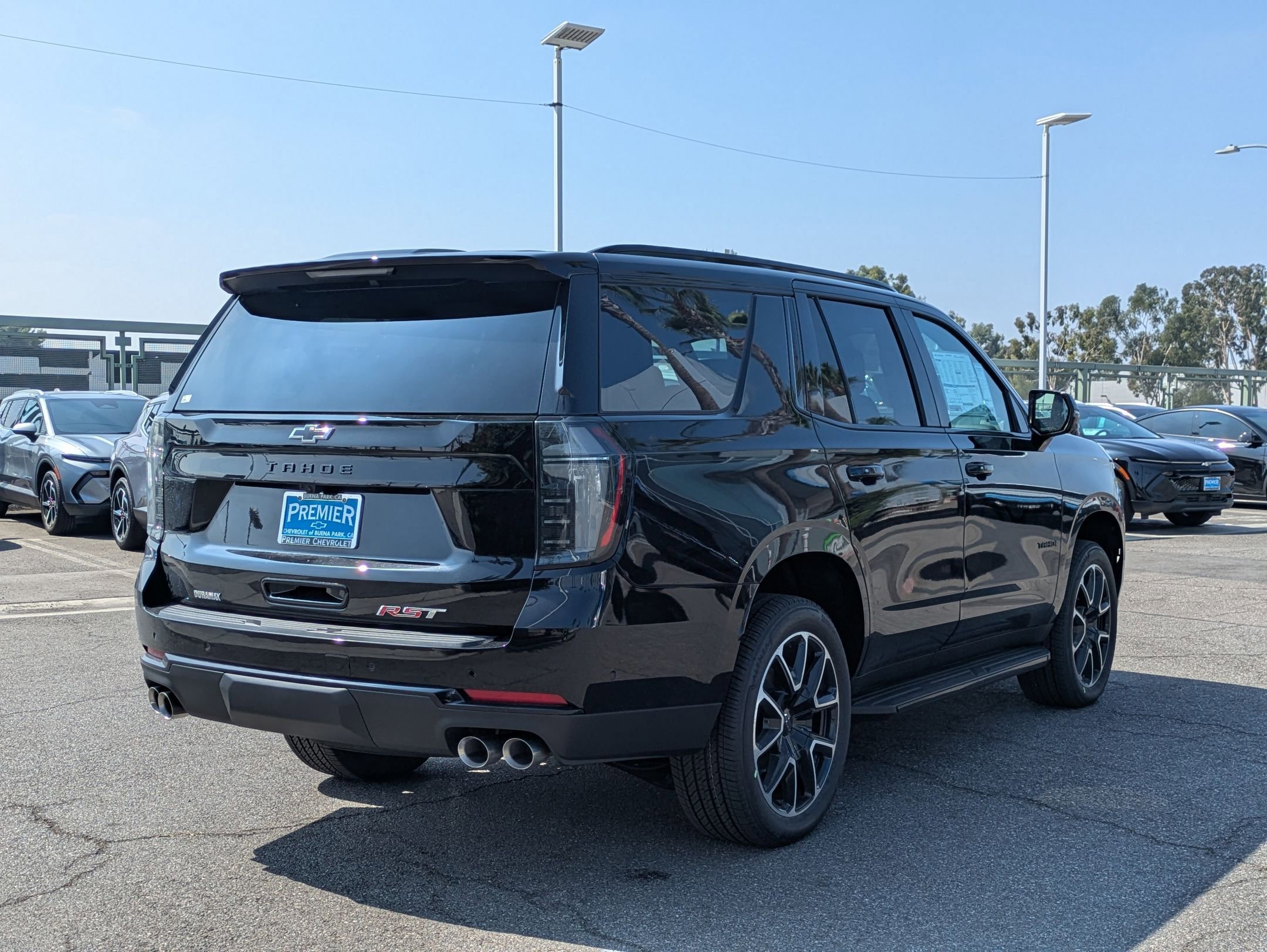 New 2026 Chevrolet Tahoe RST image 5