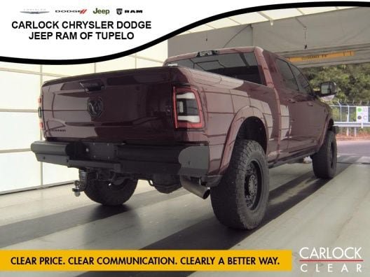 Used 2022 RAM 2500 Limited w/ Night Edition AWD/4WD image 4